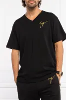 T-shirt | Regular Fit Giuseppe Zanotti μαύρο